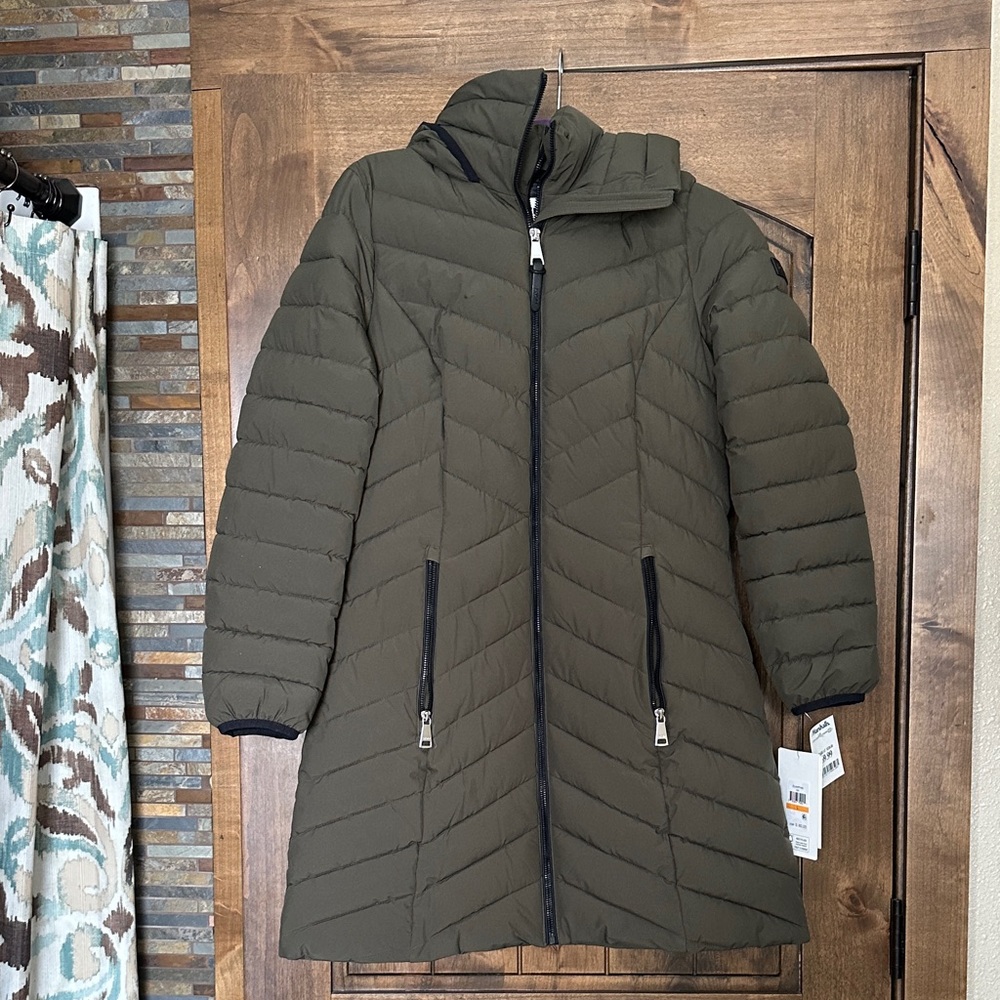 DKNY Olive coat